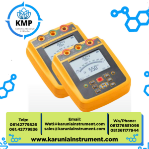 Fluke 1535 and 1537 Insulation Resistance Testers