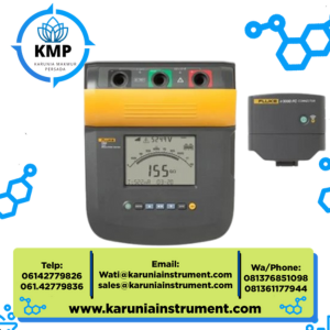 Fluke 1555 and 1550C Insulation Resistance Testers
