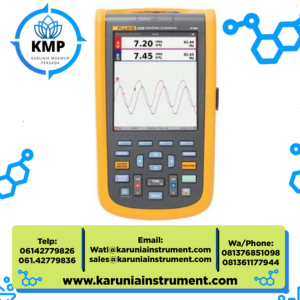 Fluke 120B Series Industrial ScopeMeter® Handheld Oscilloscope