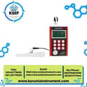 Mitech MT200 Digital Ultrasonic Thickness Gauge