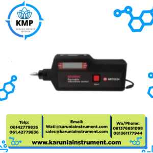 Mitech MV800C Portable Vibration Meter