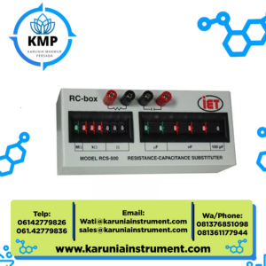 RC BOX Model RCS-500 IET LABS