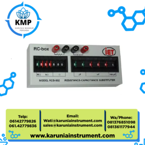 RC BOX Model RCS-502 IET LABS
