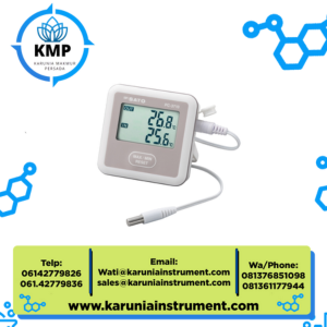 2-ch Min-Max Digital Thermometer PC-3710 SK Sato