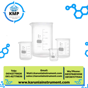 Beaker Glass 10 ML Duran Catalog : 211060804