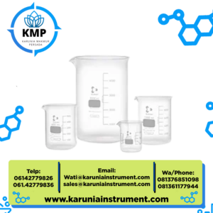 Beaker Glass 600 ML Duran Catalog 211064806