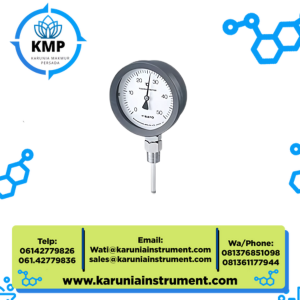 Bimetal Thermometer 0 to 50°C, 50 mm Stem SK-SATO