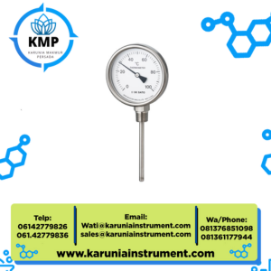 Bimetal Thermometer 50 mm Stem No.2030-40 SK Sato