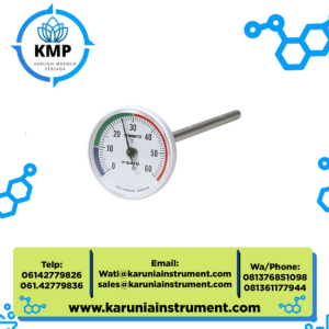 Bimetal Thermometer for Soil No.1408-00 SK Sato