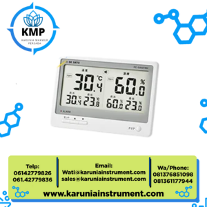 Digital Thermohygrometer PC-5410TRH SK SATO