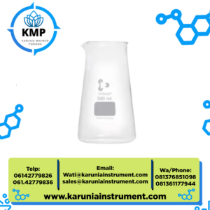 Duran 211414408 Philips Beaker, 500 mL