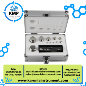 Azzota Scientific Analytical Calibration Weights Set (0.001g – 200g)