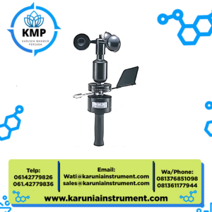 Hand Held Combination Anemometer Sk Sato No.7730-00