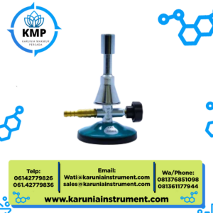 OMM 01.0274.00 Bunsen Burner Meker D 30 x H 200 (mm) OMM 01.0274.00 Bunsen Burner Meker D 30 x H 200 (mm)