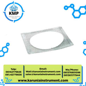 OMM 03.1387.00 Gauze with ceramic disk 200 x 200 (mm)