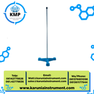 OMM 03.1543.01 Stand tripod base rod-SS L : 600 mm