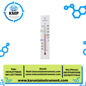 Room Thermometer Miluno TZ (White) No.1514-40 SK Sato