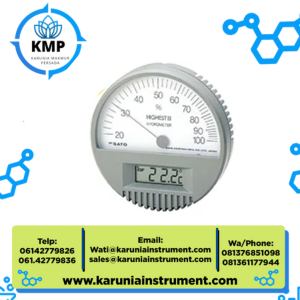SK SATO Digital Thermo Hygrometer