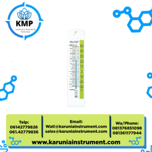 Thermometer Miluno (Green) No.1513-20 SK Sato