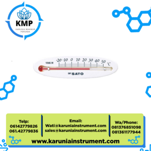 Thermometer Mini Horizontal No.1034-00 SK Sato