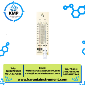 Wooden Base Psychrometer No.1518-00 SK Sato