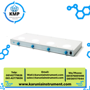 AMI 4 Illuminated Magnetic Stirrers Velp Scientifica