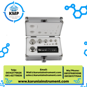 CALIBRATION WEIGHTS AZZOTA ANALYTICAL SET