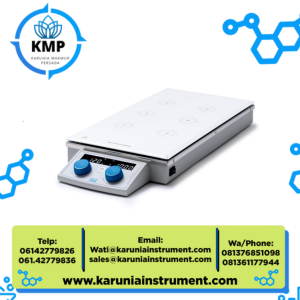 MULTI-HS 6 Digital Hot Plate Stirrer Velp Scientifica