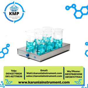 MULTISTIRRER 6 Magnetic Stirrers Velp Scientifica