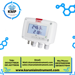 Sauermann Differential pressure transmitter CP 210-R