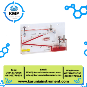 Sauermann Inclined Liquid Column Manometers VH Series