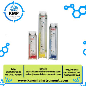 Sauermann Vertical Liquid Column Manometers TJ 100