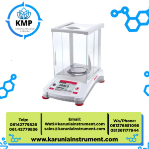 Ohaus AX324 Neraca Analitik Digital kapasitas 320g : 0.1mg