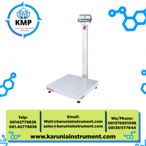 Ohaus D52P150RQDX2 Dry-Use Bench Scale