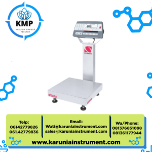 Ohaus D52P15RQDR1 Dry-Use Bench Scale