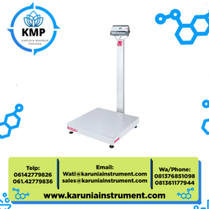 Ohaus D52P300RQDV3 Dry-Use Bench Scale