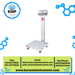 Ohaus D52P30RQDL2 Dry-Use Bench Scale