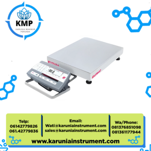 Ohaus D52P30RTDR5 Dry-Use Bench Scale