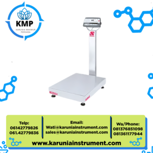 Ohaus D52P60RQDX2 Dry-Use Bench Scale