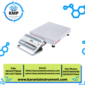 Ohaus D52XW15WQDR5 Wet-Use Bench Scale