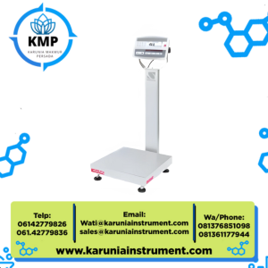Ohaus D52XW60WQDL7 Wet-Use Bench Scale
