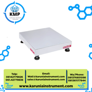 Ohaus D6WQDR Square Base (Wet-Use) Scales