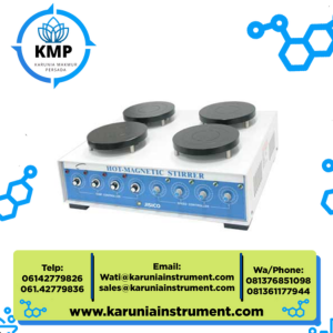 Multi hot-plate magnetic stirrer J-MS6 Jisico