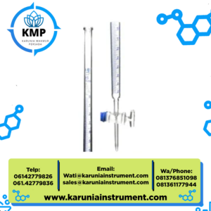 Normax Burette Clear Glass 54 328 291 (10 mL)