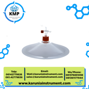 Normax Desiccator Lid with Stopcock (49 063 34)