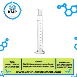Normax Measuring Cylinder with Glass Stopper 250ml Normax Measuring Cylinder with Glass Stopper 250ml
