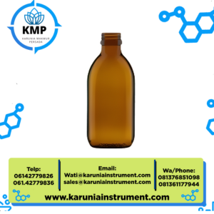 Normax Threaded Bottle Amber Glass 250 mL (40 400 03) Normax Threaded Bottle Amber Glass 250 mL (40 400 03)