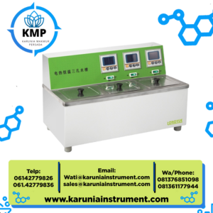 Longyue Three Hole Water Bath LTF-8D