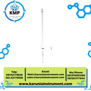 Normax Automatic Burette Clear Glass 10 mL