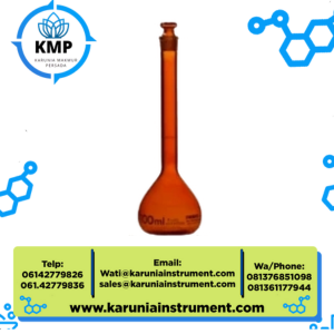 Normax Volumetric Flask Amber Glass Glass Stopper 10mL Normax Volumetric Flask Amber Glass Glass Stopper 10mL